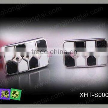 316L stainless steel cufflinks