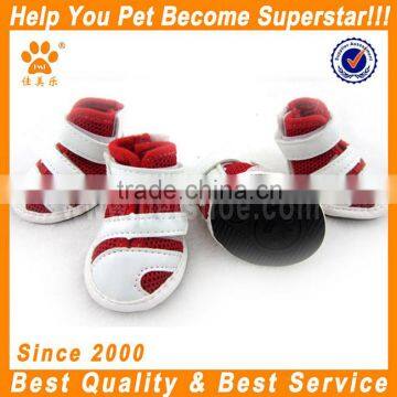 2014 JML hot sale reasonable price quality beautiful Summer high quality pet shoes for dogs