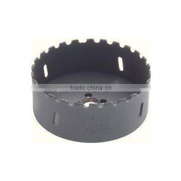 Tungsten Carbide Gritted TCT Hole Saw for Metal and Concrete Drilling