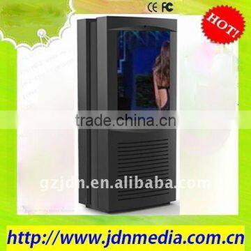 dual lcd monitor screen display player