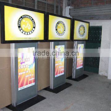 42 inch lcd touch screen information search query machine kiosk in shopping center/bank/commercial building