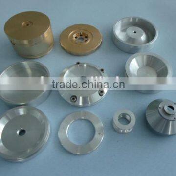 Metal stampings for furniture hardware