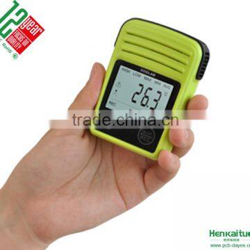 MINI Portable Temperature Humidity Meter Digital Thermo Hygrometer Data Logger photo-2