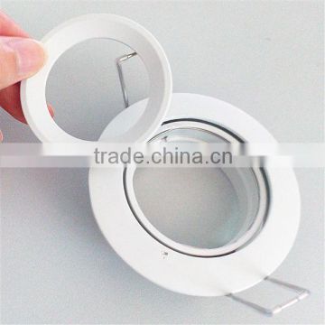 1.5mm thickness Die-casting alumium MR16 ceiling lamp holders