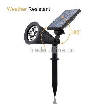 Solar LED Garden Lawn Lamp Landscape Spot Lights Solar outdoor light