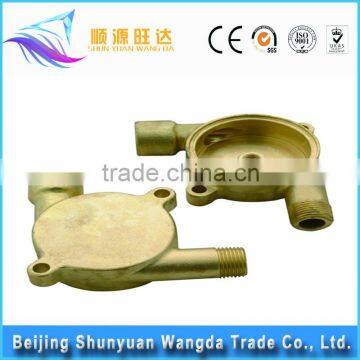 Customized brass Precision Investment Casting Small Metal Parts