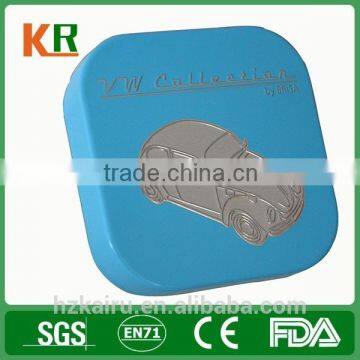 Peinting Packaging Tinplate Rectangular Tin Box with Lid