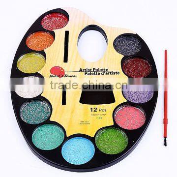 2016 Hot Sale 12 Color Palette Shaper Watercolor Cake, Water Color photo-2