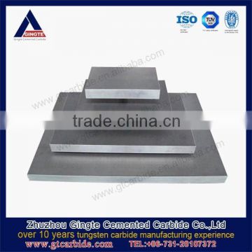 Long Lifespan tugnsten carbide sheet cemented carbide plate hard alloy plate die