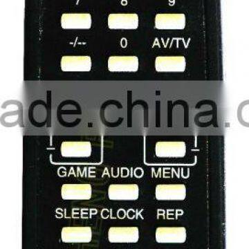 remote control for tv universal remote control TOSHIBA LA-52E5