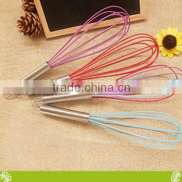 FDA Approved Stainless Steel Wire Egg Mixers,Egg Cream Mixer For Cookware,Amazon Egg Beater for Kitchen photo-5