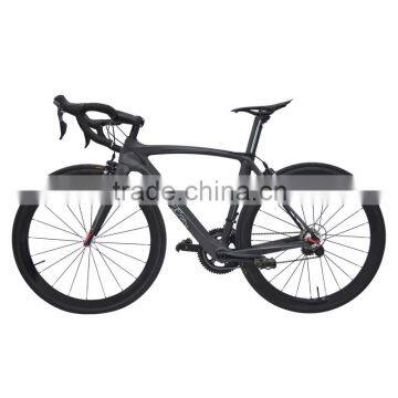 New arrival complete bike with carbon road bike frame/carbon wheels/groupset,full carbon fiber cycling carbon road bike