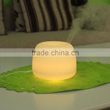 300ml Aroma Essential Oil Diffuser/ultrasonic Mist Maker/ultrasonic Humidifier With Digital Clock photo-5