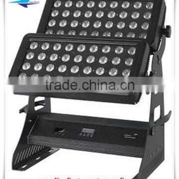 CE,RoHS Certification and Outdoor Projection Lights Type led city color wash 72x15w