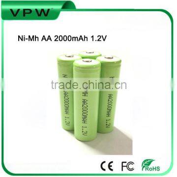 Microphone 1.2V 2000mAh Ni-MH Rechargeable Battery