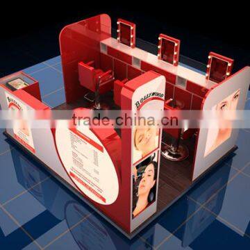 Custom Modern Baking Painted 3d Eyebrow Kiosk photo-2