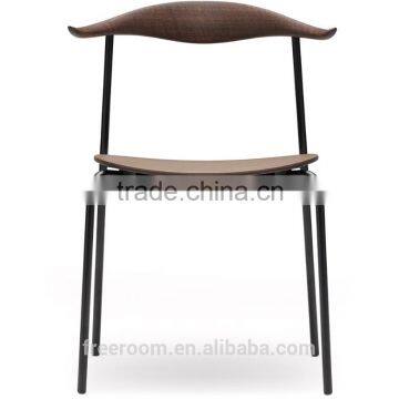 hans J wegner stacking chair CH88