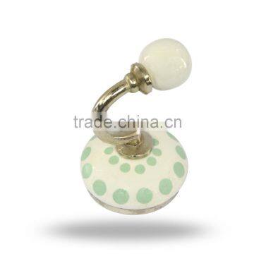 Ceramic Keralaquest Designer Hook Knob photo-2