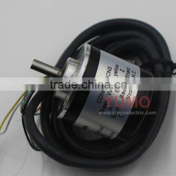 YUMO ISC3806 3600PPR 5V CNC System Solid Shaft Encoder Optical Price Incremental Rotary Encoder photo-4