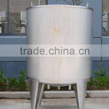 stainless steel tank for yogurt holding temperature