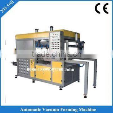 Overseas Service Automatic Vacuum Forming Machine for Plastic with Wind and Cold Water Cooling