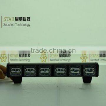 18 Led Red Blue Police Motorcycle Auto Led Deck Strobe Light (LED-189-2) photo-2