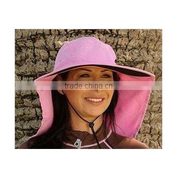 Adjustable chin strap sun hats women