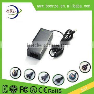 Power Adapter dc 24v1a 24w Adapter CE FCC ROHS