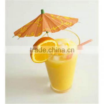 Mini cocktail drinks umbrella