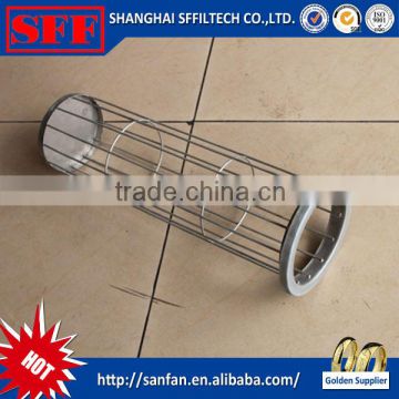 Filter Bag Support Dust Collector Filter Cage