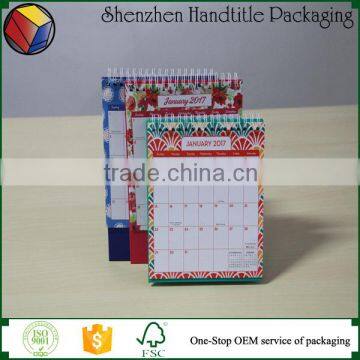 2017 New Year Paper Islamic Table Desk Advent Hijri Calendar Factory photo-6