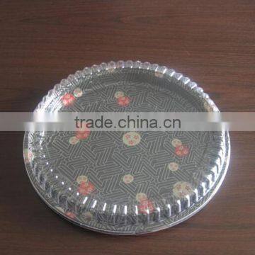 Plastic packing box, sushi box