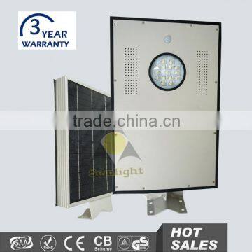 Factory Direct Sale The Products of Shenzhen ALL IN ONE Integrated LED Street Light photo-2