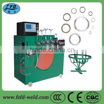 steel raw material and hydraulic power ring making machine metal wire ring forming machinery