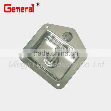 Lift and turn latch