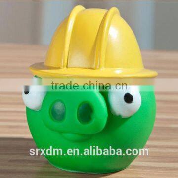 Professional service ASTM/SGS funny cartoon money saving box