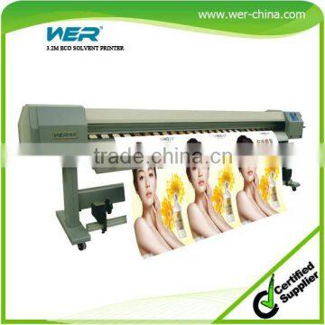 3.2m large format Inkjet Eco Solvent Printer for Canvas Pritning Machine