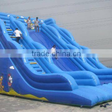 Hola sea giant inflatable slide/inflatable slide/giant inflatable slide for sale