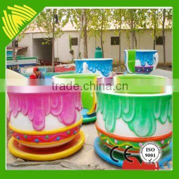 New Arrival! Kids Attraction Coffee Cup Rides /park Amusement Coffee Cup photo-2