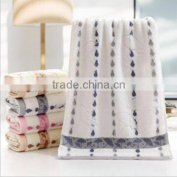 Umbrella Jacquard Fancy Face Hair Towel photo-5