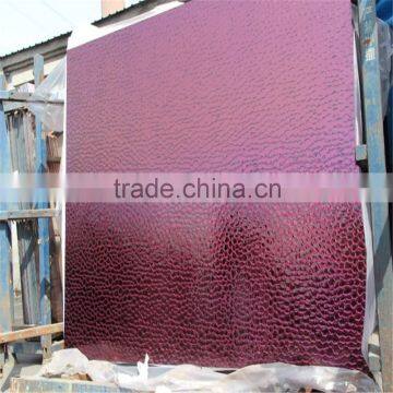 decoratated polycarbonate glass