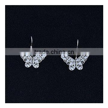 butterfly earrings for ladies 2016 hot selling