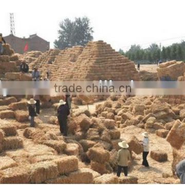 Waste Recycling Rice Straw Square Baling Hay