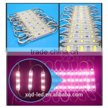 led lighting factory 12v ws2811 smd5050 ip65 3 leds waterproof module