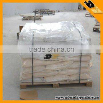 Thermoplastic road marking paint