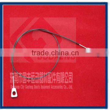 3.2mm 7*19 Galvanzied Steel Wire Rope With Big Tabs
