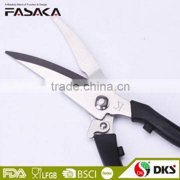 SK13159 -2016 Special Design 9."full Stainless Steel Kitchen Poultry Shears Comfortable Use in Your Ktichen photo-5
