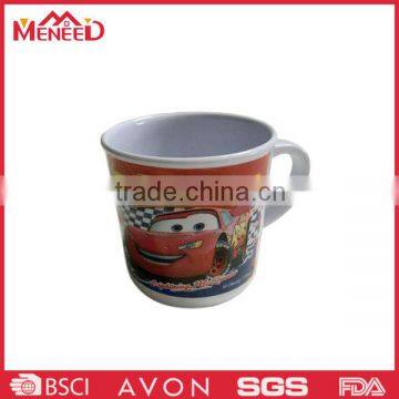 Custom logo printed 350ml popular kids drinking mug