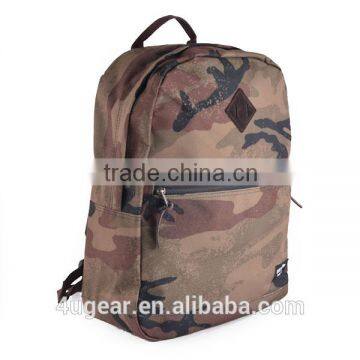 Canvas School Backpack