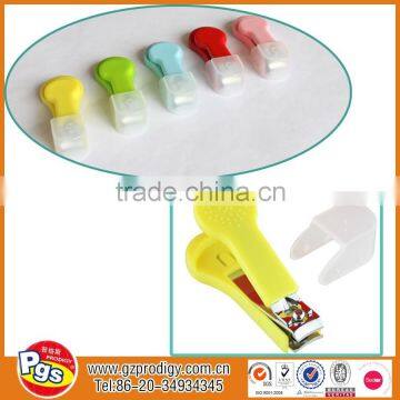 baby safety plastic small nail clipper